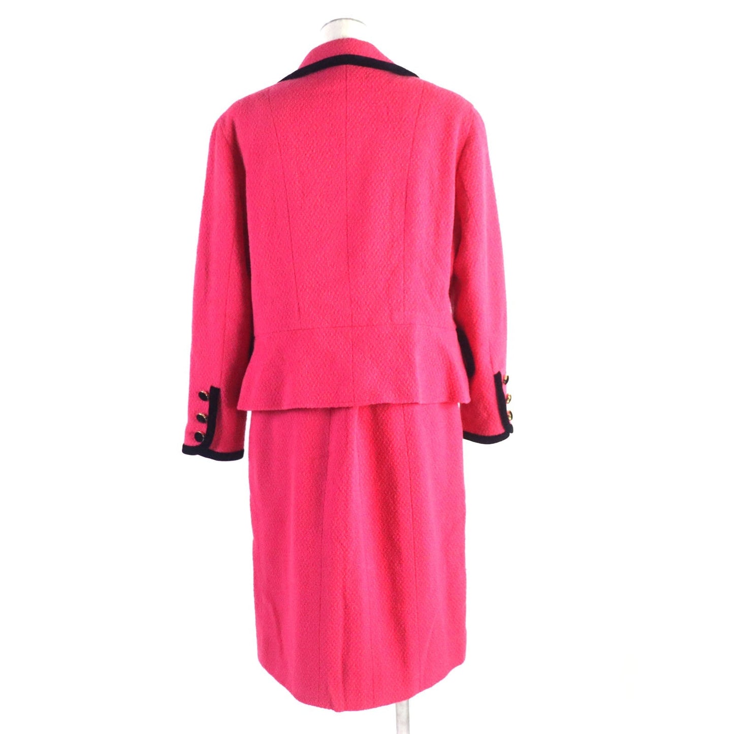 CHANEL setup Outer: 99% wool, Outer: 1% nylon, Lining: 100% silk pink Women 44