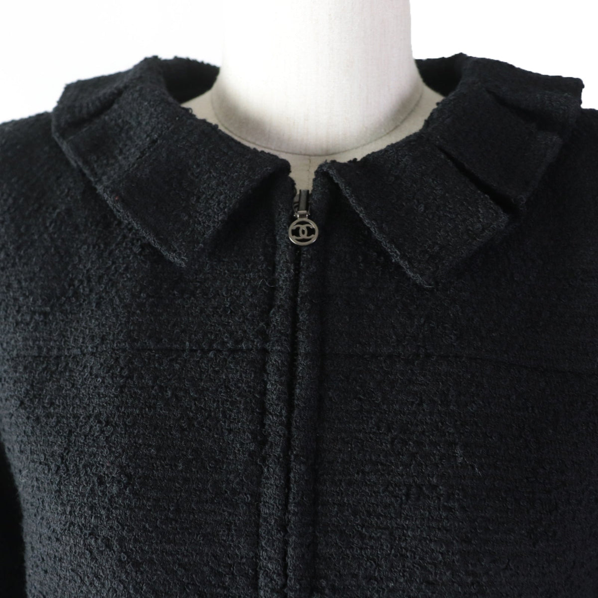 Chanel COCO Mark Tweed Jacket & Skirt Set