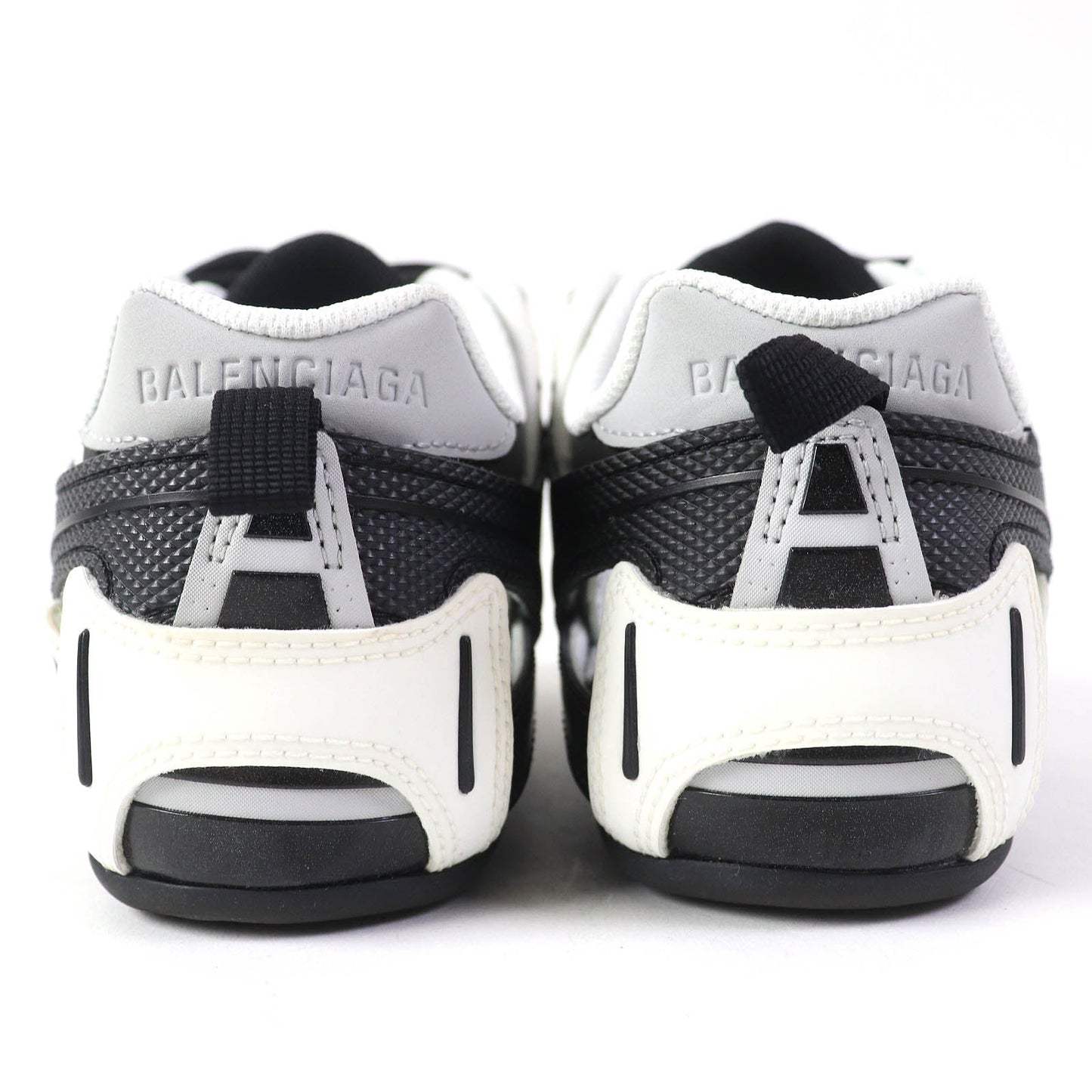 BALENCIAGA sneakers 624344 Black White Gray DRIVE Women