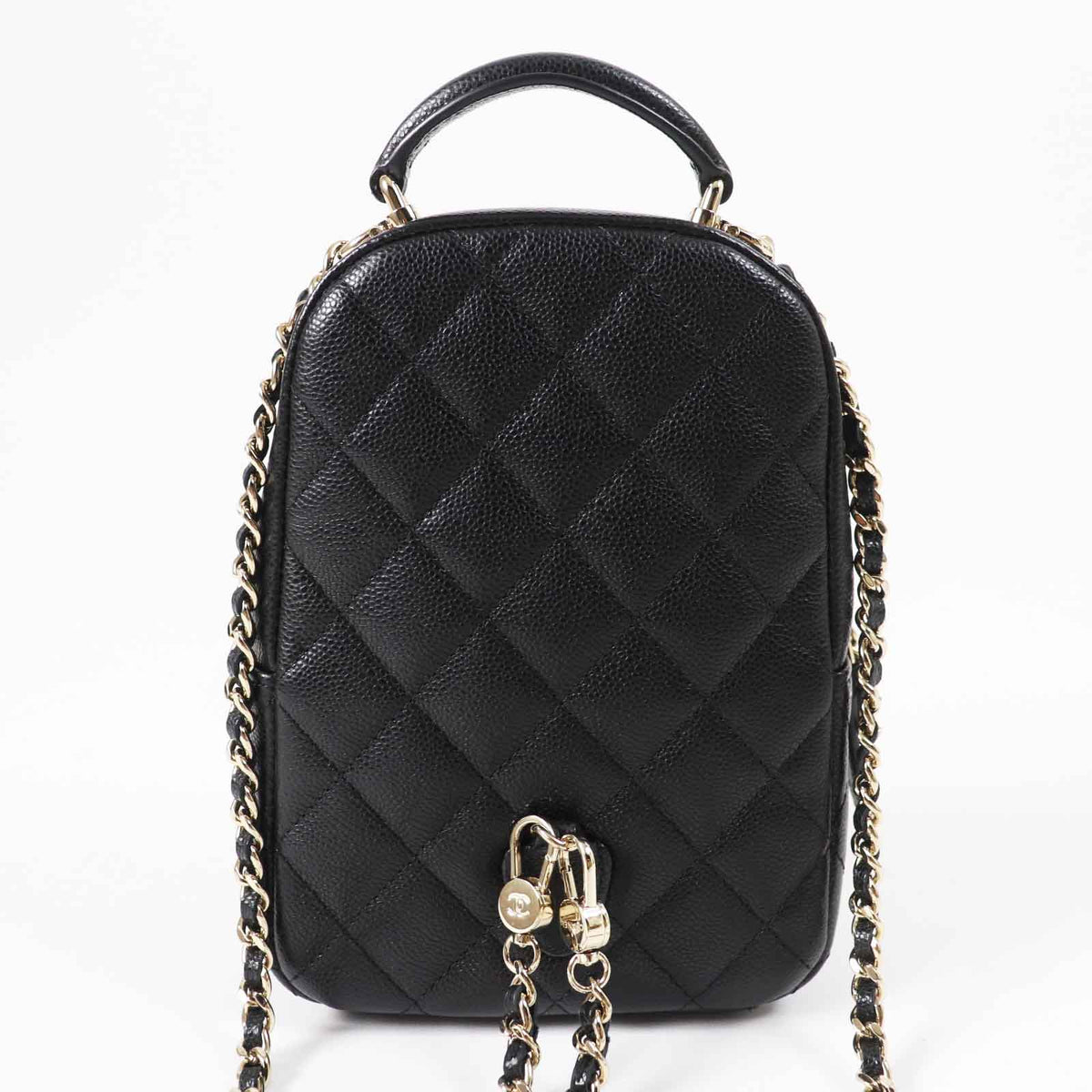 Chanel Caviar Skin Backpack AP3753 Black