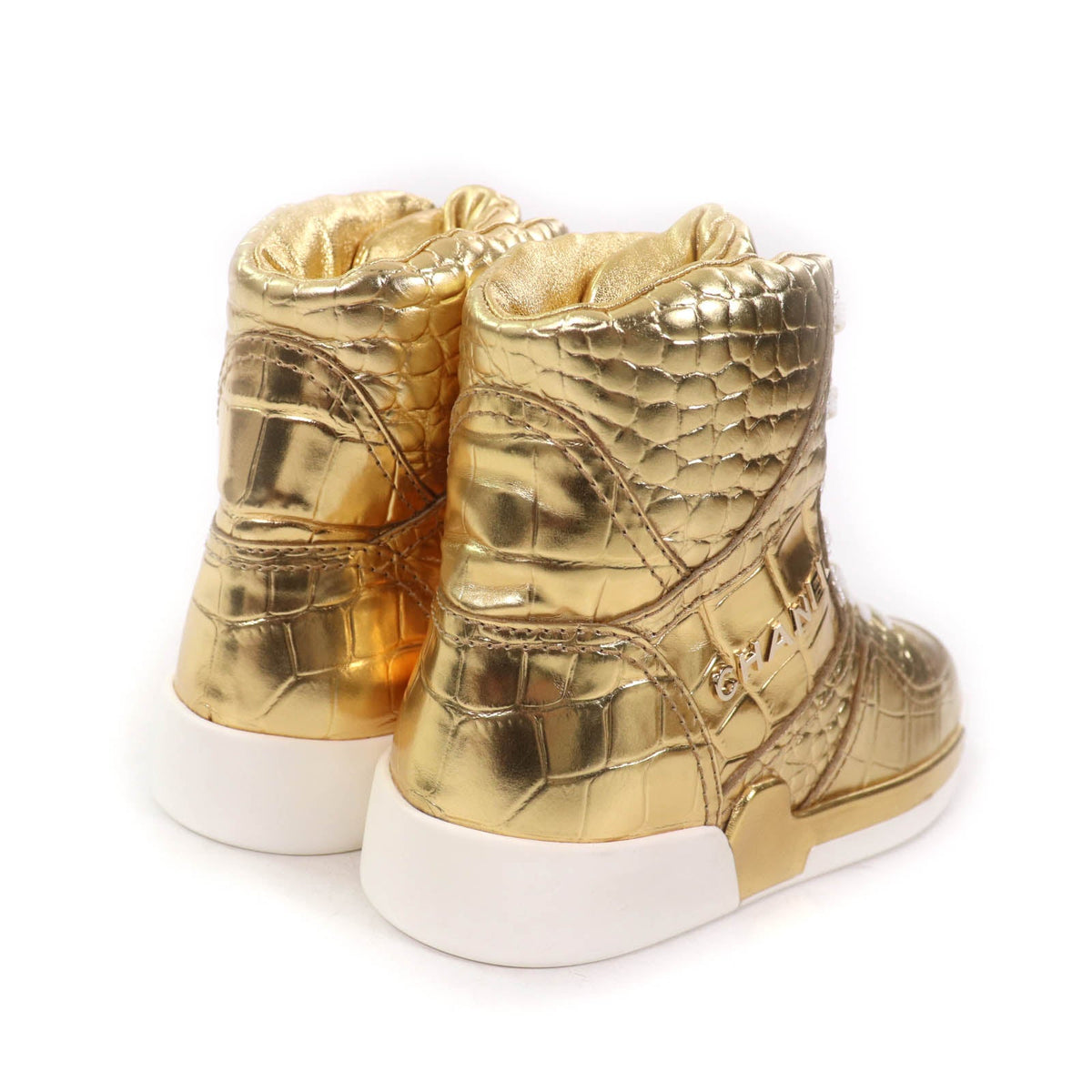 Chanel High Cut Sneakers Sneakers
