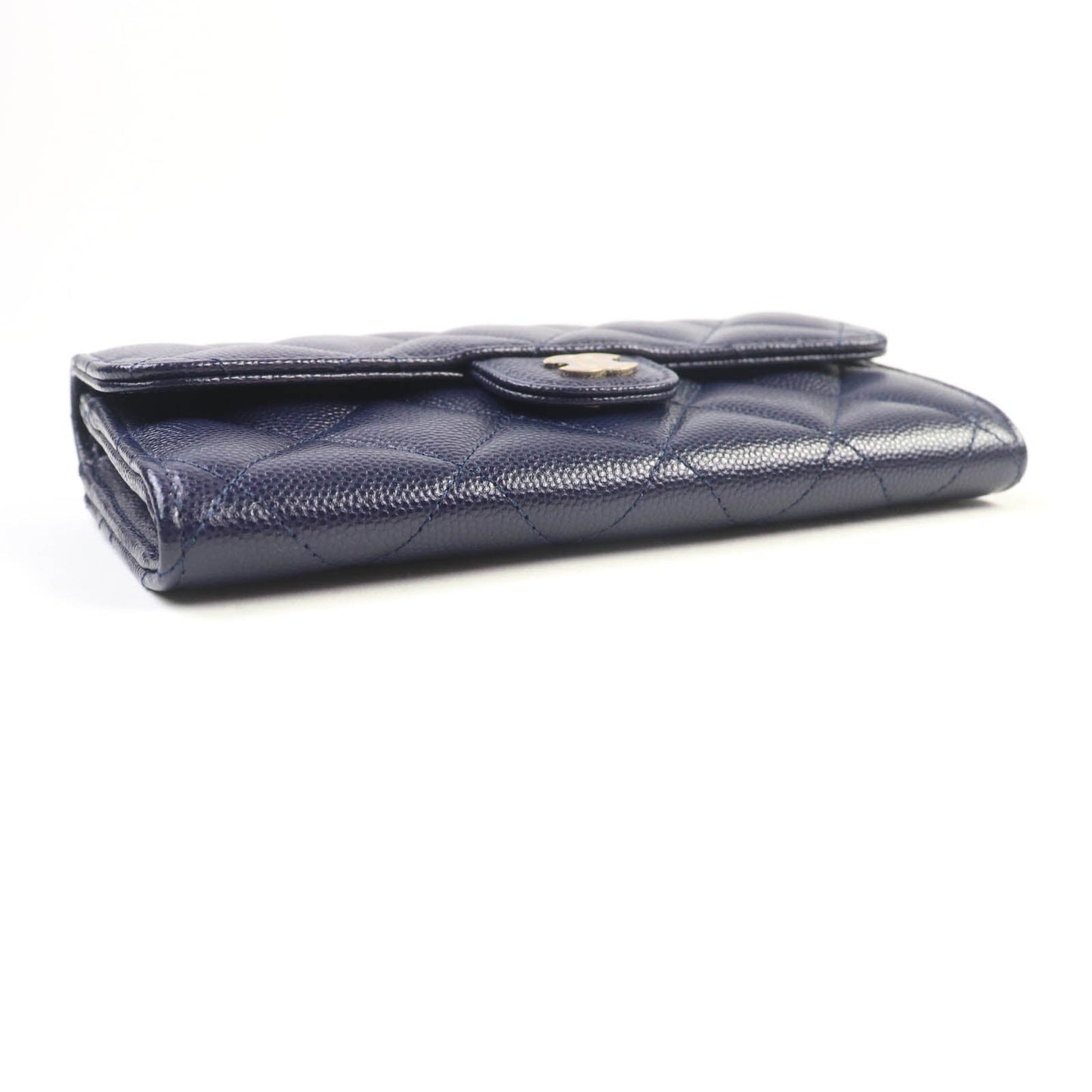 Chanel Matelasse Caviar Long Wallet