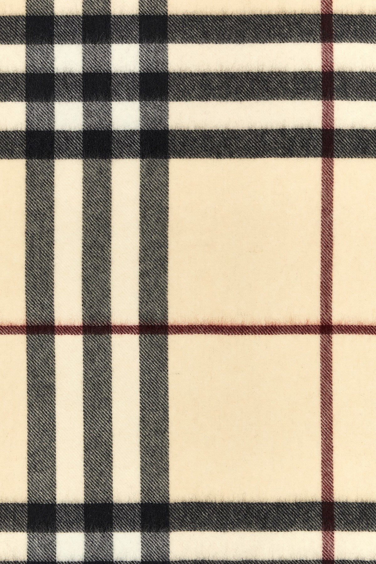 Burberry Men Check Scarf