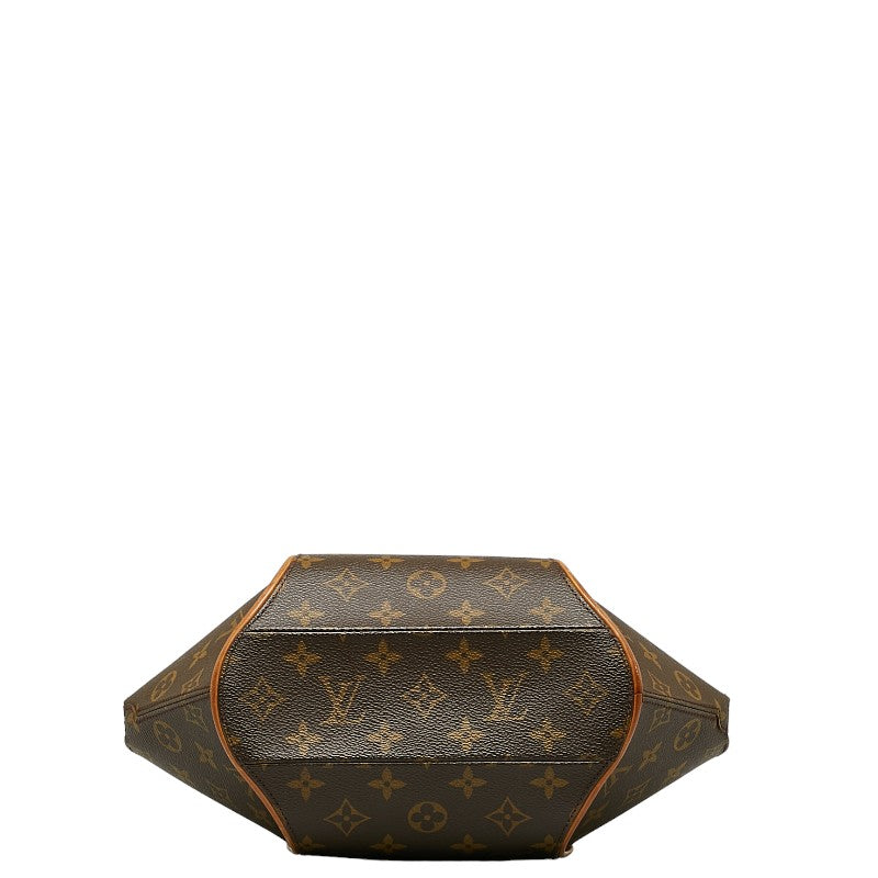 Louis Vuitton Monogram Elipse PM Handbag M51127 Brown PVC Leather Louis Vuitton