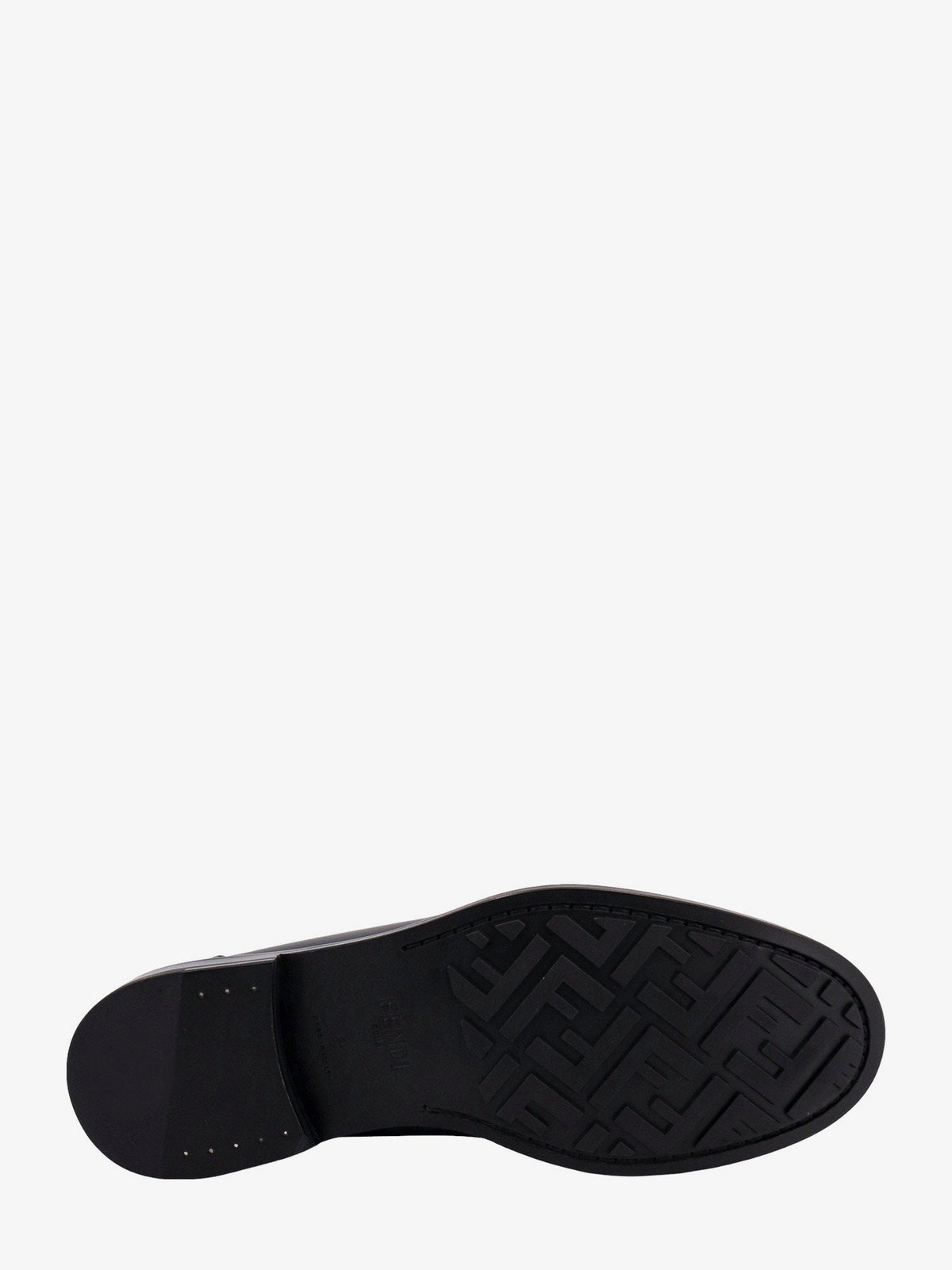 Fendi Man Fendi Man Black Loafers