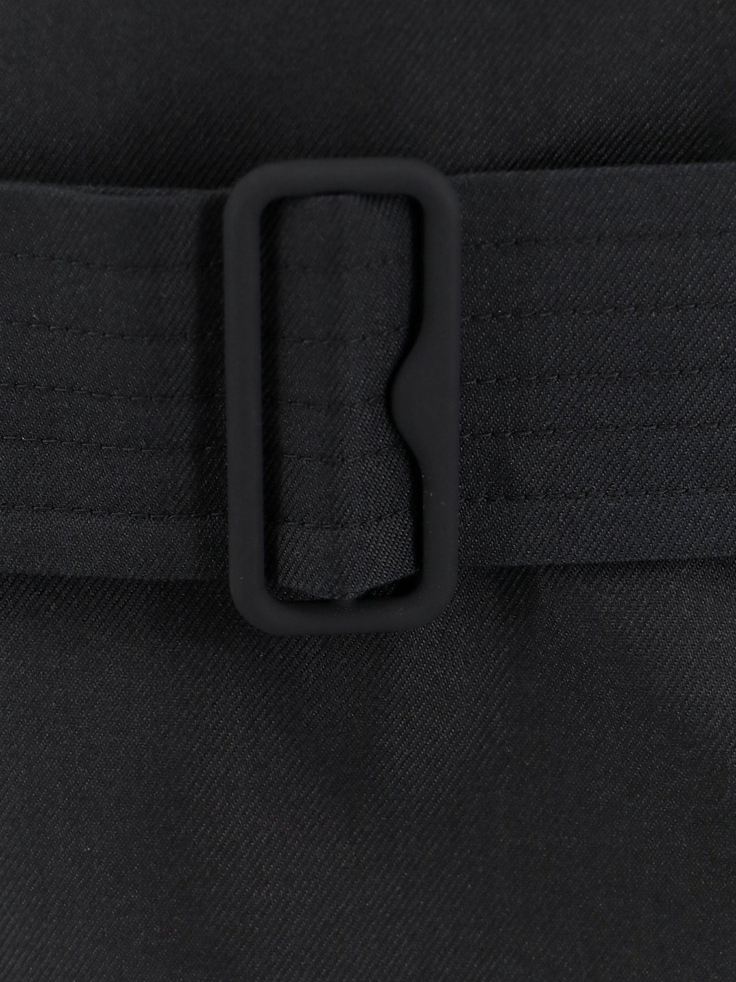 Burberry Man Burberry Man Black Trench Coats