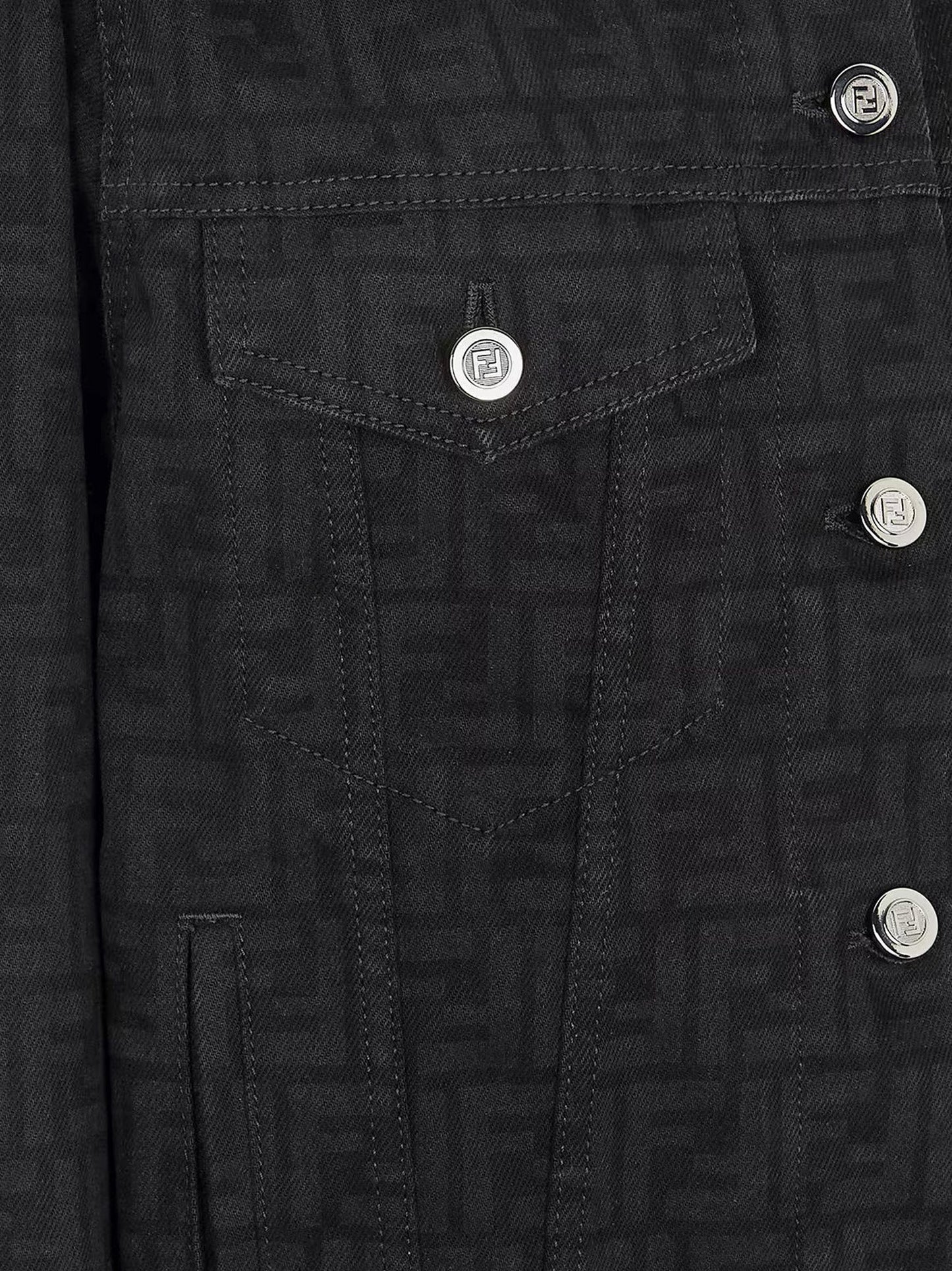Fendi Woman Fendi Woman Black Jackets