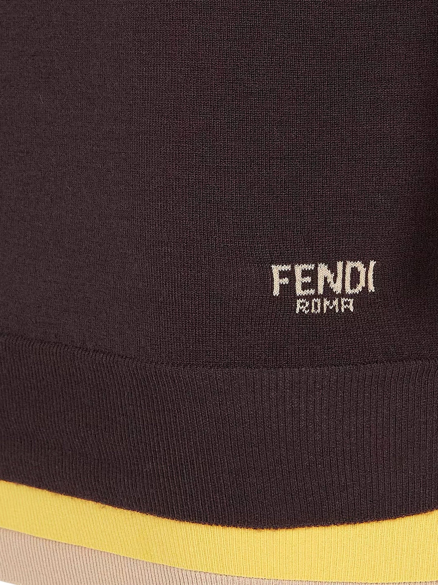 Fendi Woman Fendi Woman Purple Dresses