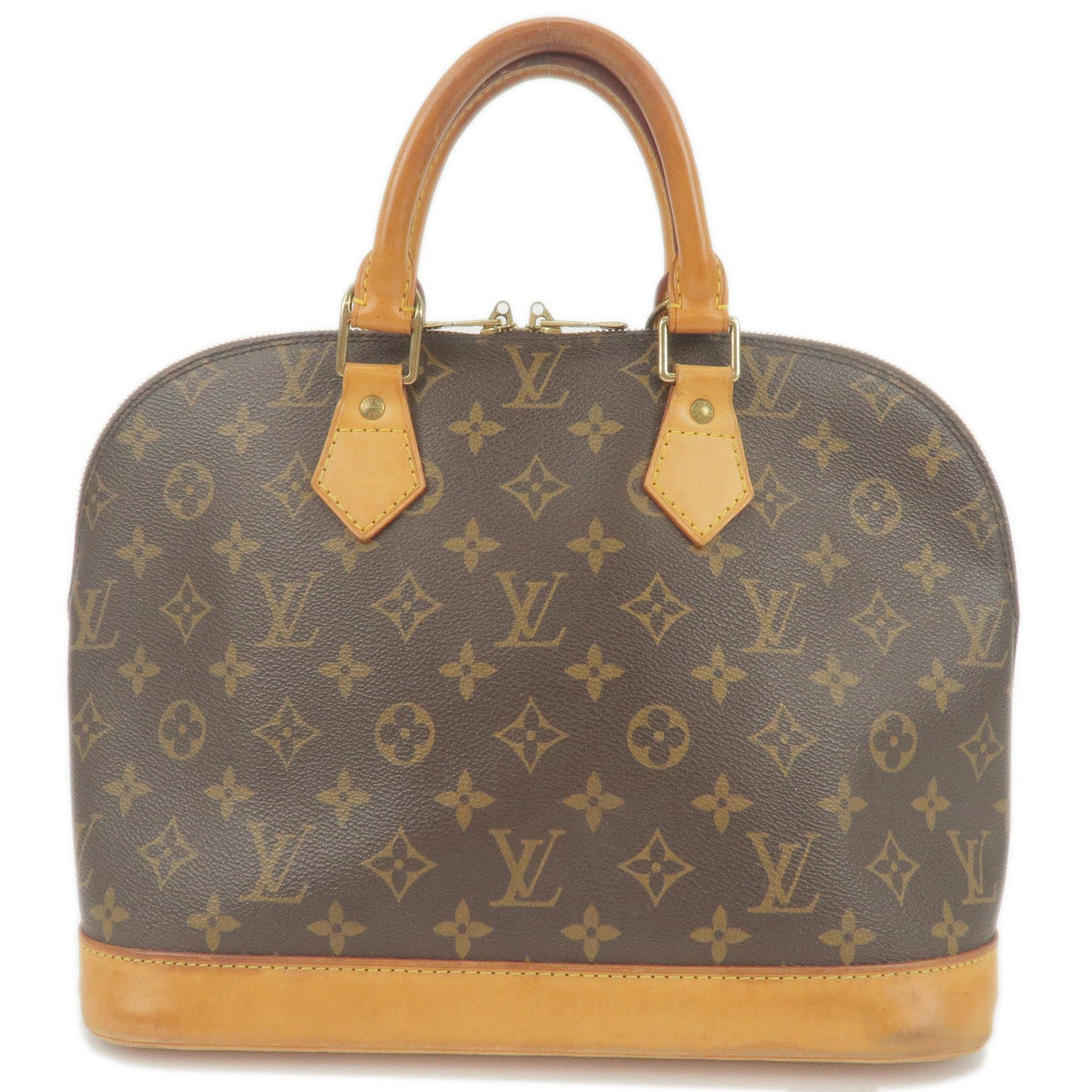 Louis Vuitton Monogram Alma Hand Bag M51130