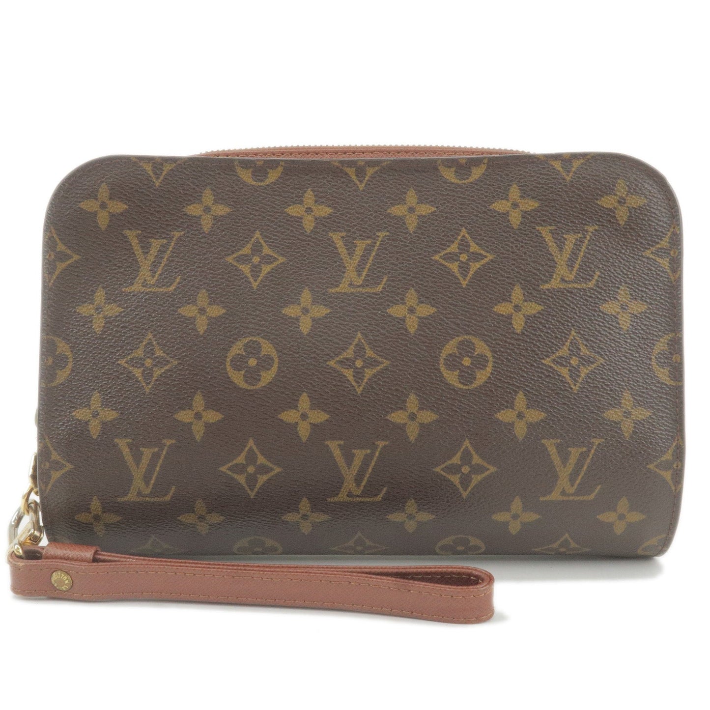 Louis Vuitton Monogram Orsay Clutch Bag Pouch M51790