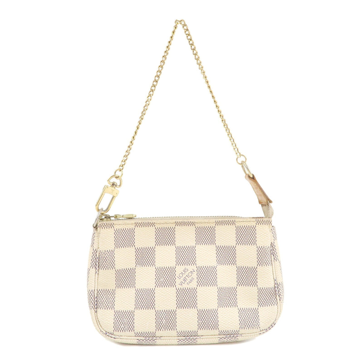 Louis Vuitton Damier Azur Mini Pochette Accessoires Pouch N58010