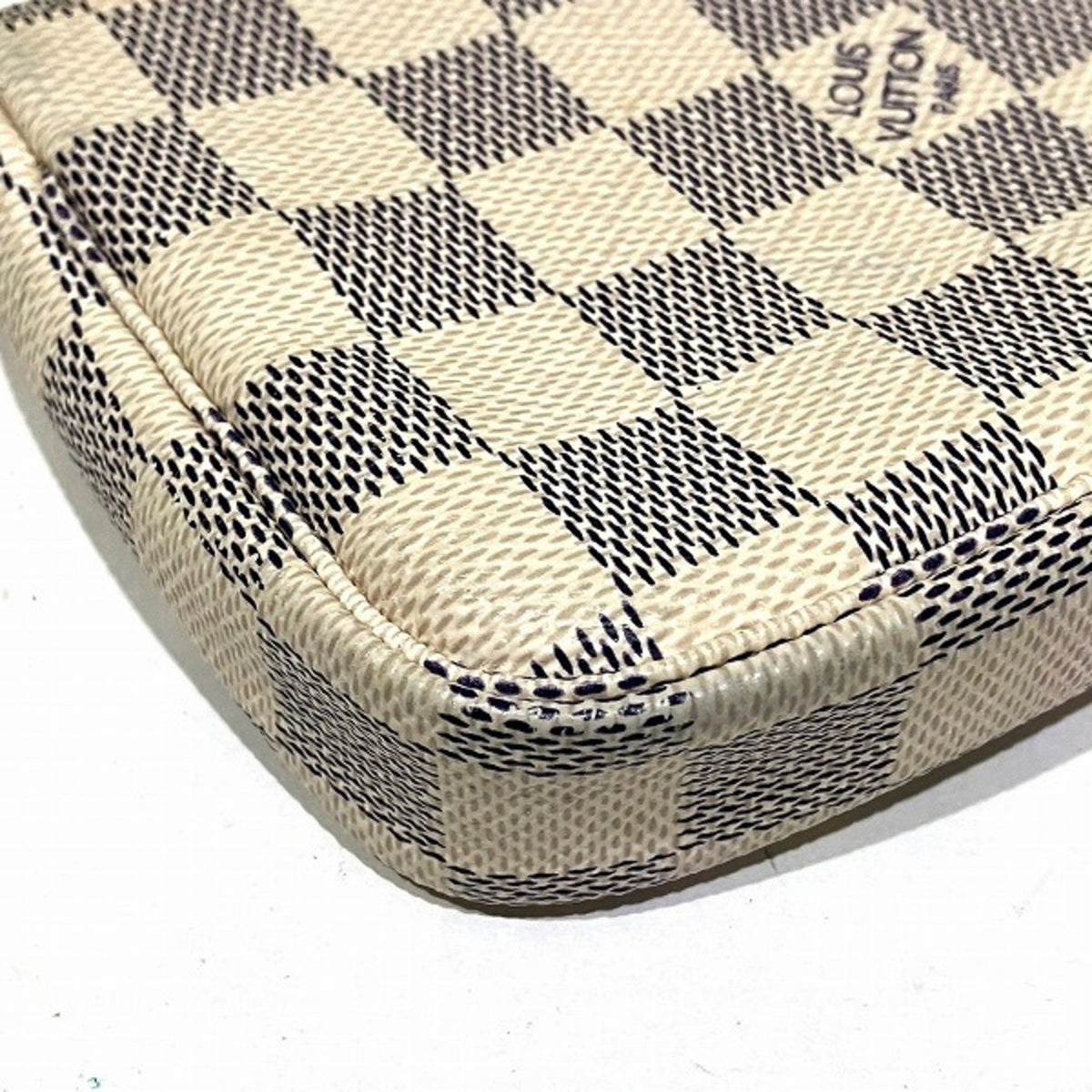 Louis Vuitton Damier Azur Handbag