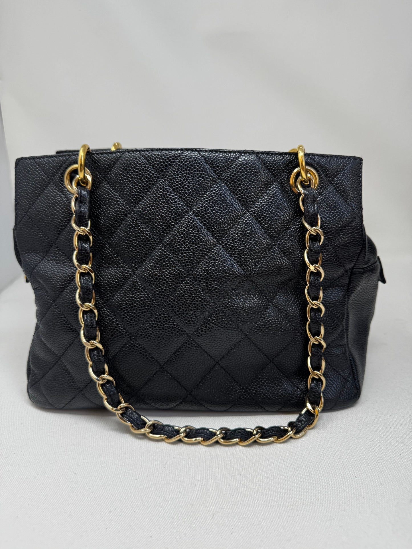 CHANEL - Small Timeless Tote Bag | Black IR-