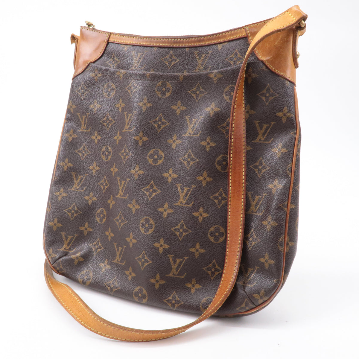 Louis Vuitton Monogram Odeon MM Crossbody Shoulder Bag M56389