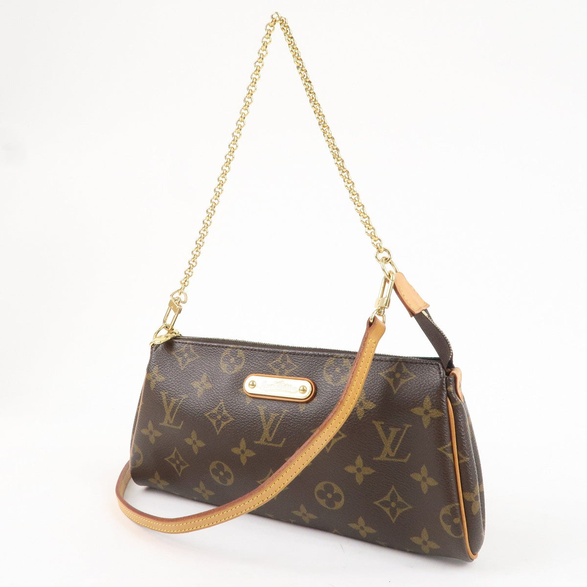 Louis Vuitton Monogram Eva 2Way Shoulder Bag Strap J00145 M95567
