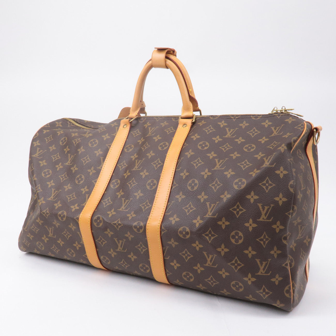 Louis Vuitton Monogram Keep All Bandouliere 55 Bag M41414