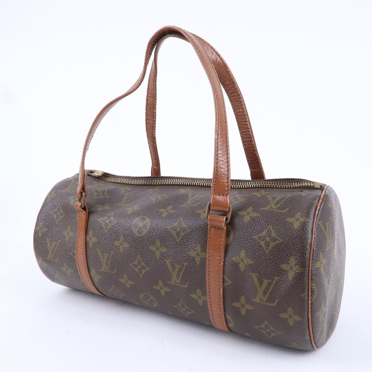 Louis Vuitton Monogram Papillon 30 Old Style Hand Bag M51365