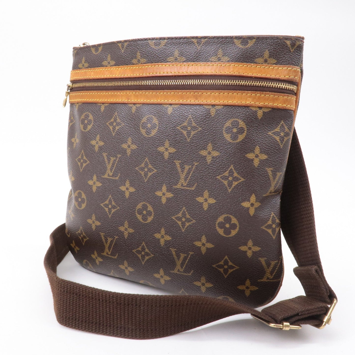 Louis Vuitton Monogram Pochette Bosphore Shoulder Bag M40044