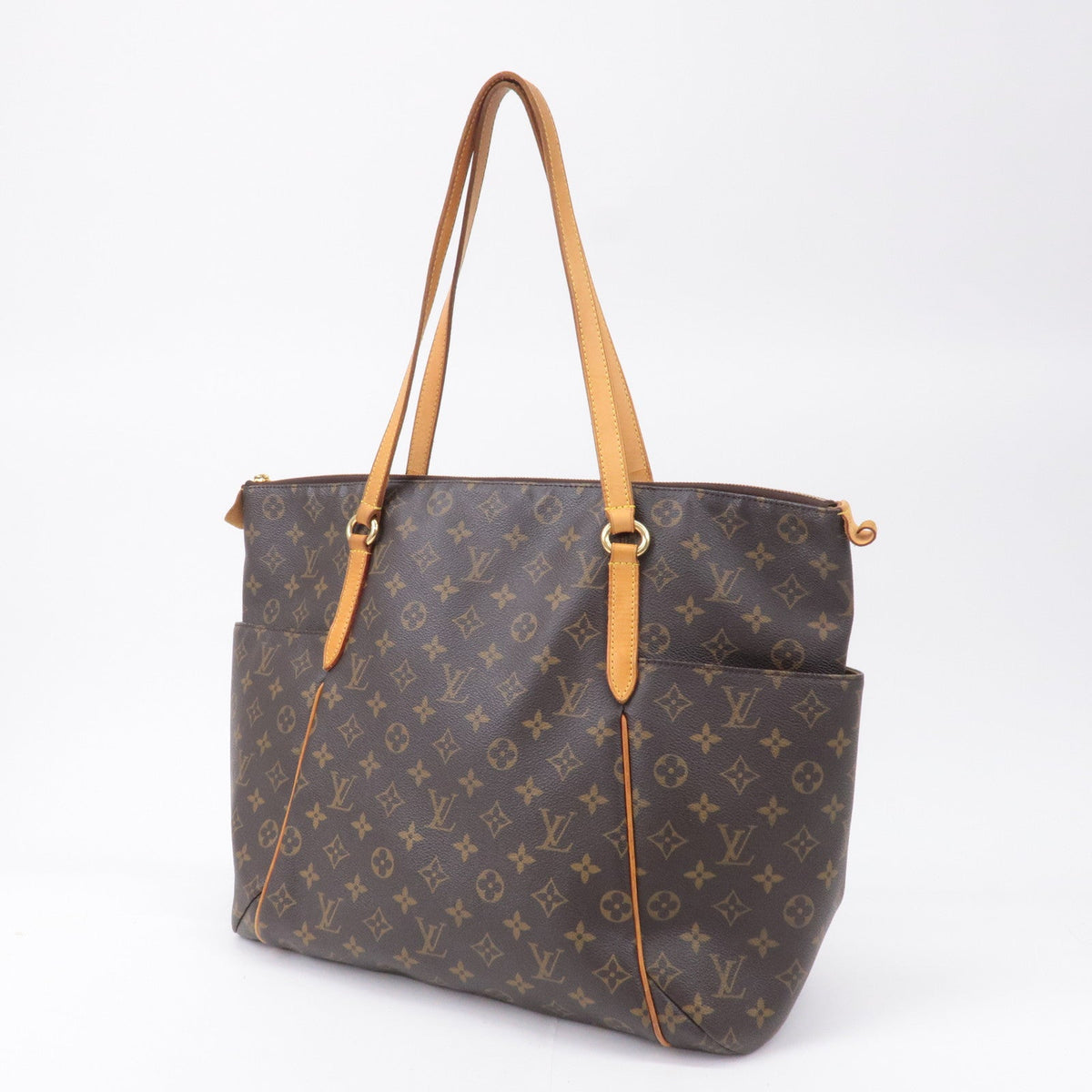Louis Vuitton Monogram Totally MM Tote Bag Hand Bag M56689