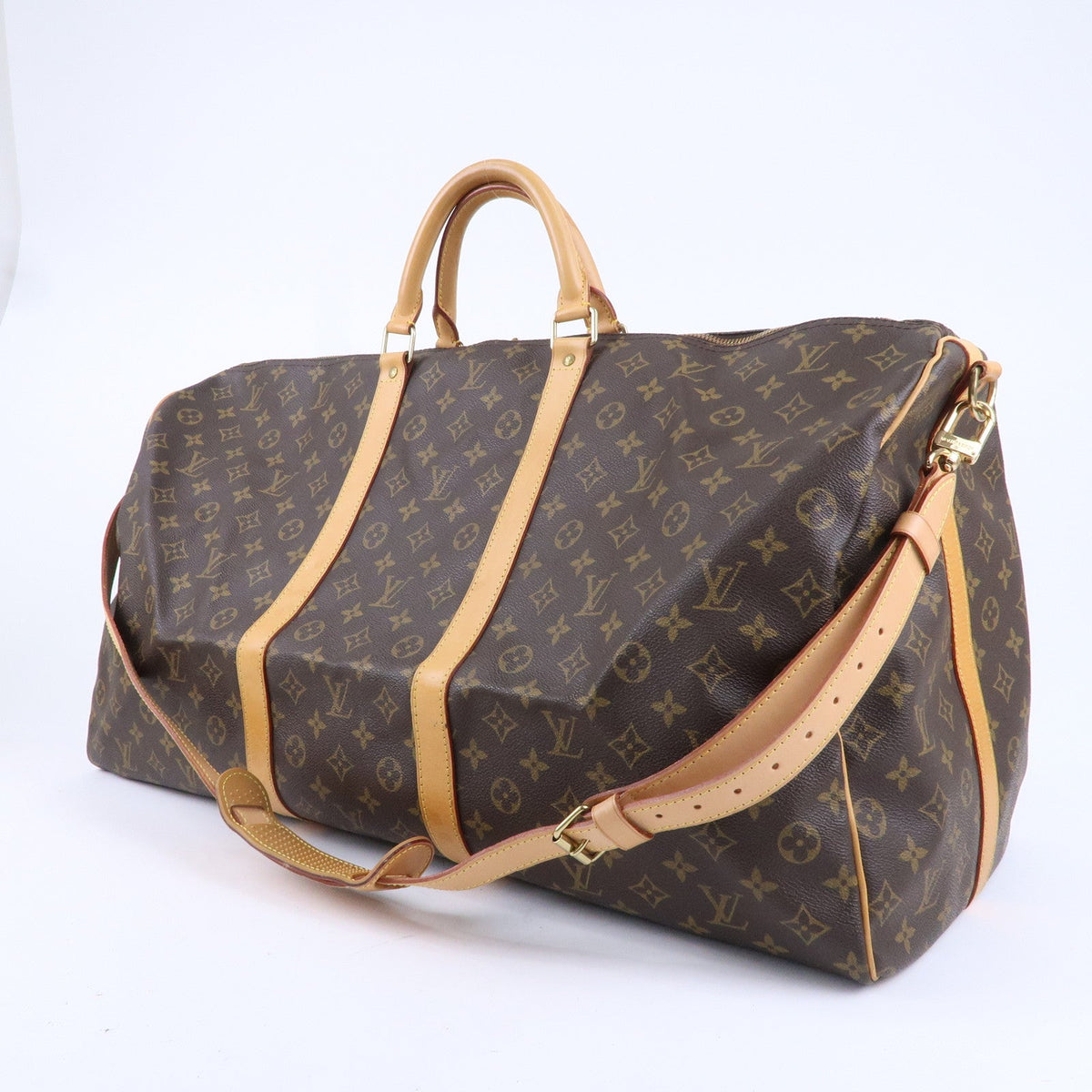 Louis Vuitton Monogram Keep All Bandouliere 55 Bag M41414