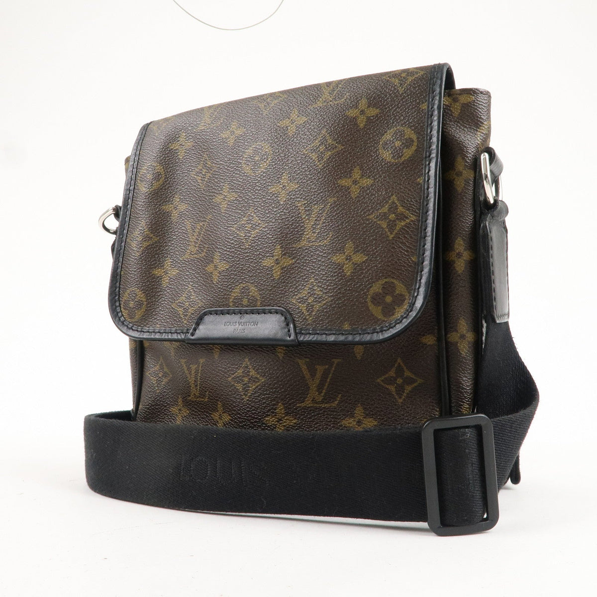 Louis Vuitton Monogram Macassar Bass PM Shoulder Bag M56717