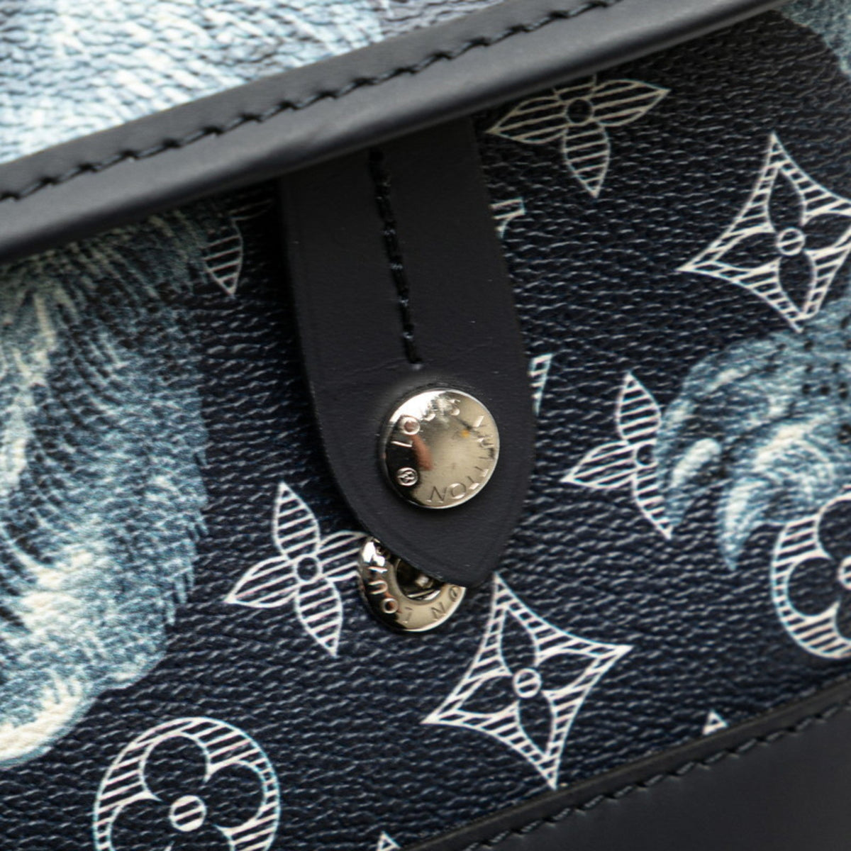 Louis Vuitton Pvc Leather Messenger Bag