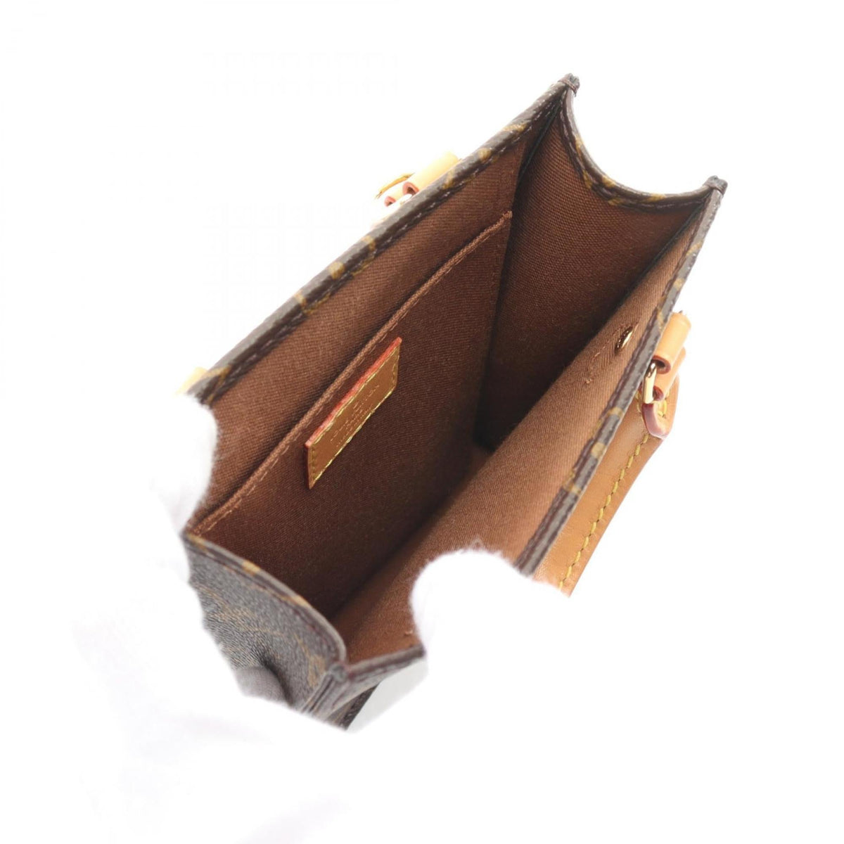 Louis Vuitton Monogram Leather Handbag
