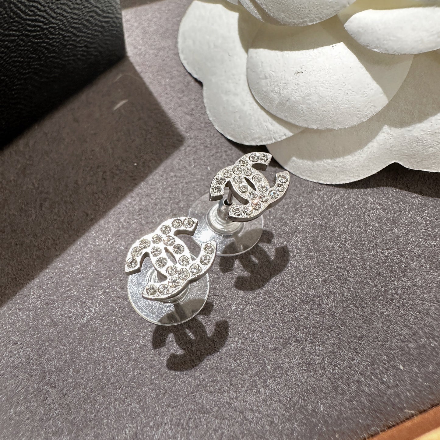 Chanel vintage earrings