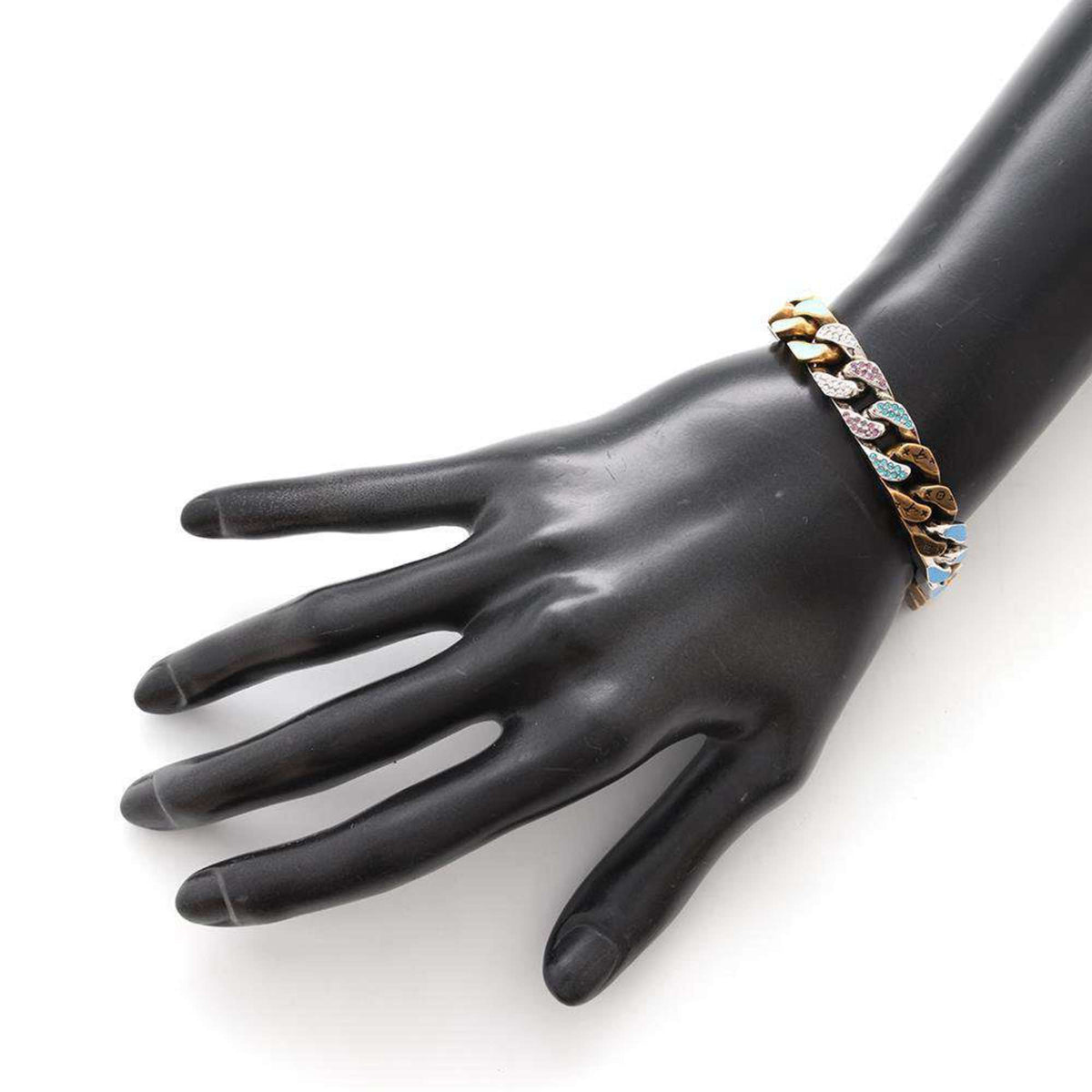 Louis Vuitton Exotic Metal Charm Bracelet