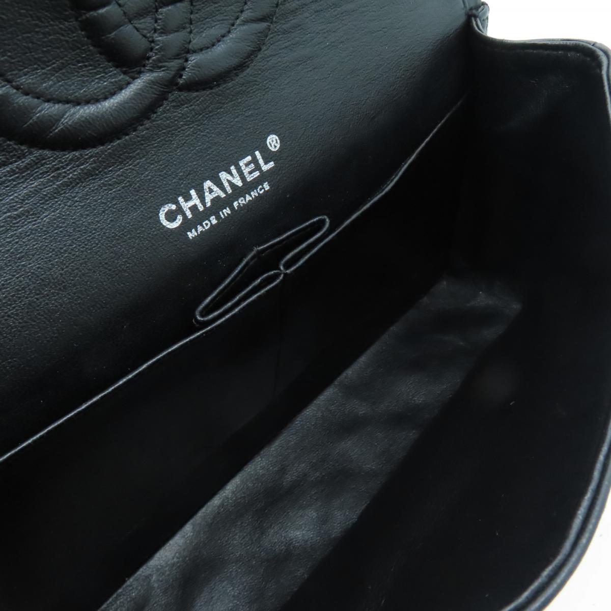 Chanel Reissue 2.55 Black