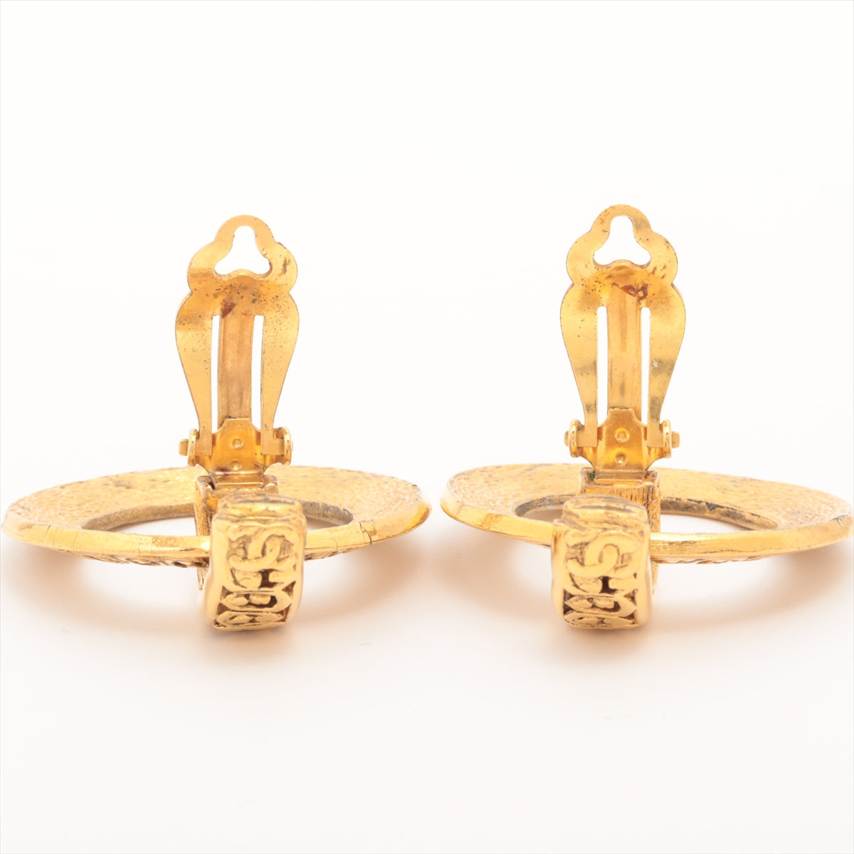 Chanel Hope Earrings GP G