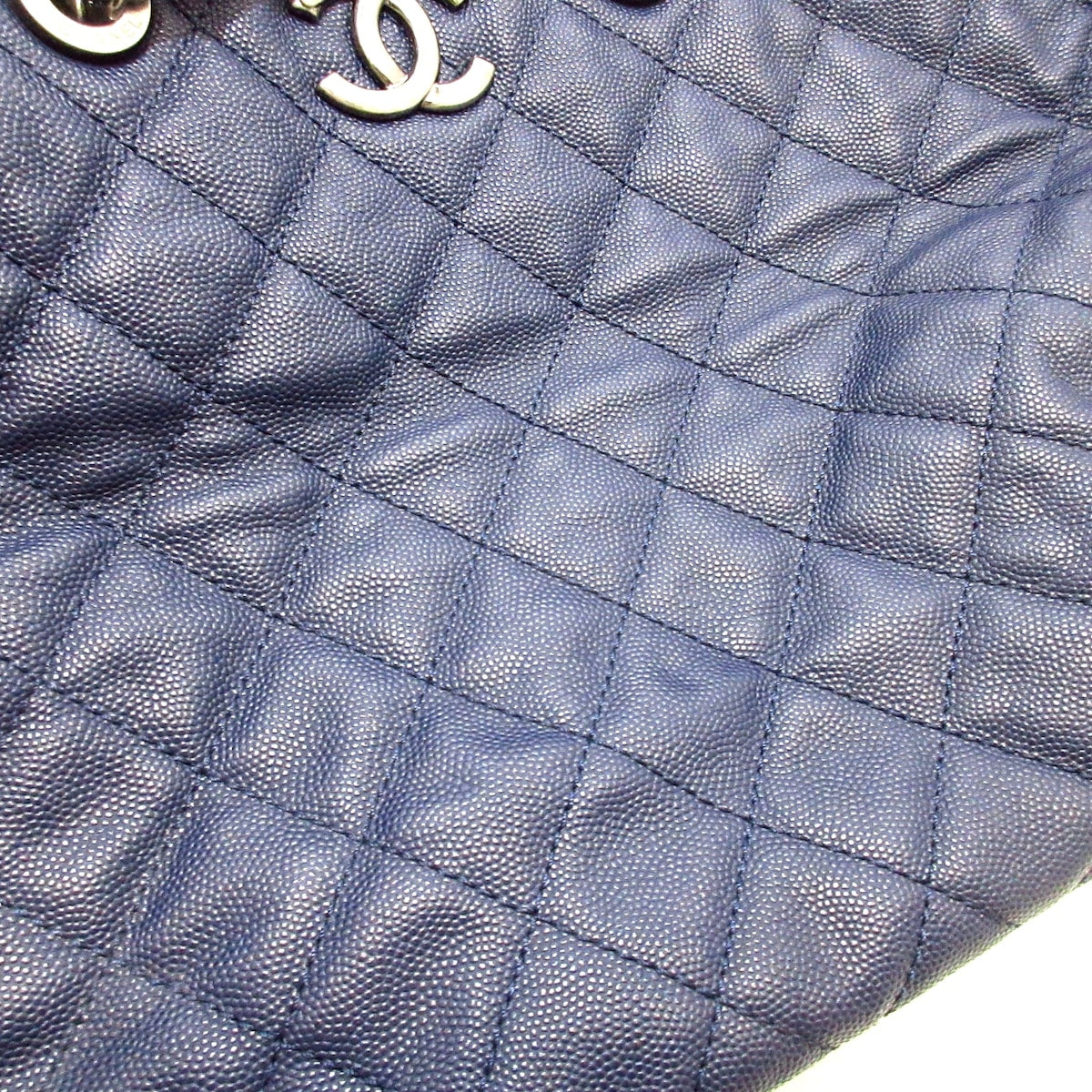 Chanel Large Tote, Blue