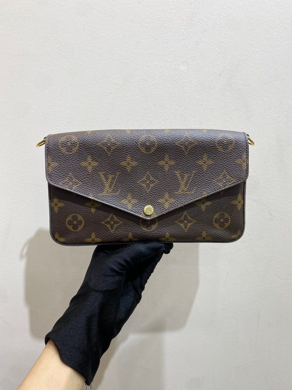 Louis Vuitton Monogram Pochette Félicie Bag 2017y 110269