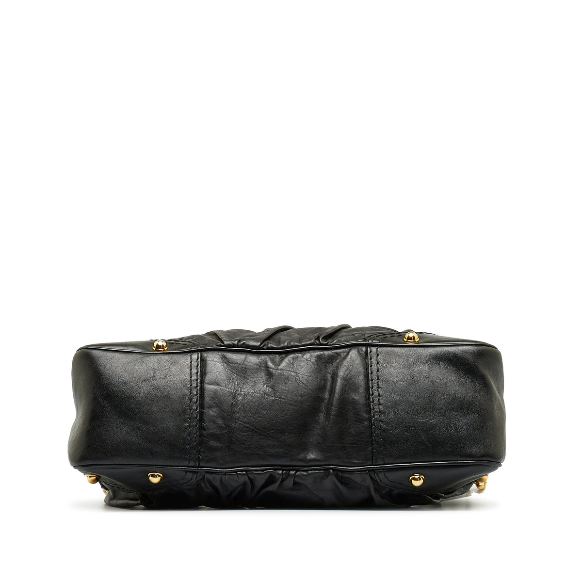 GUCCI Jockey Shoulder Bag