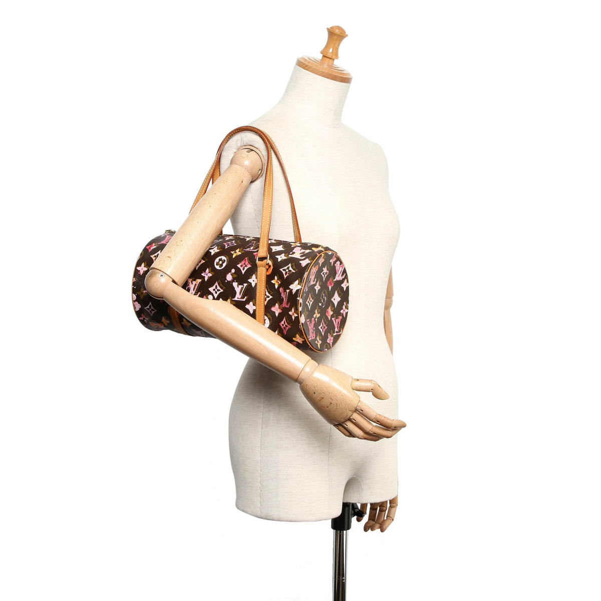 Louis-Vuitton Richard Prince Monogram Watercolor Papillon 30