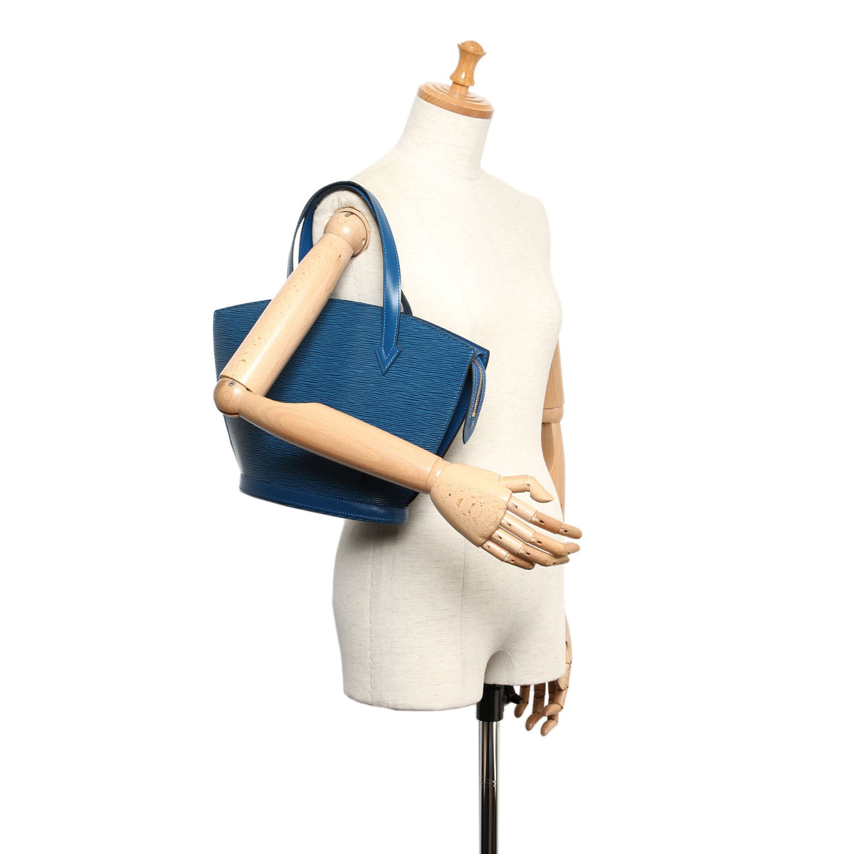 Louis-Vuitton Epi Saint Jacques PM Toledo Short Strap