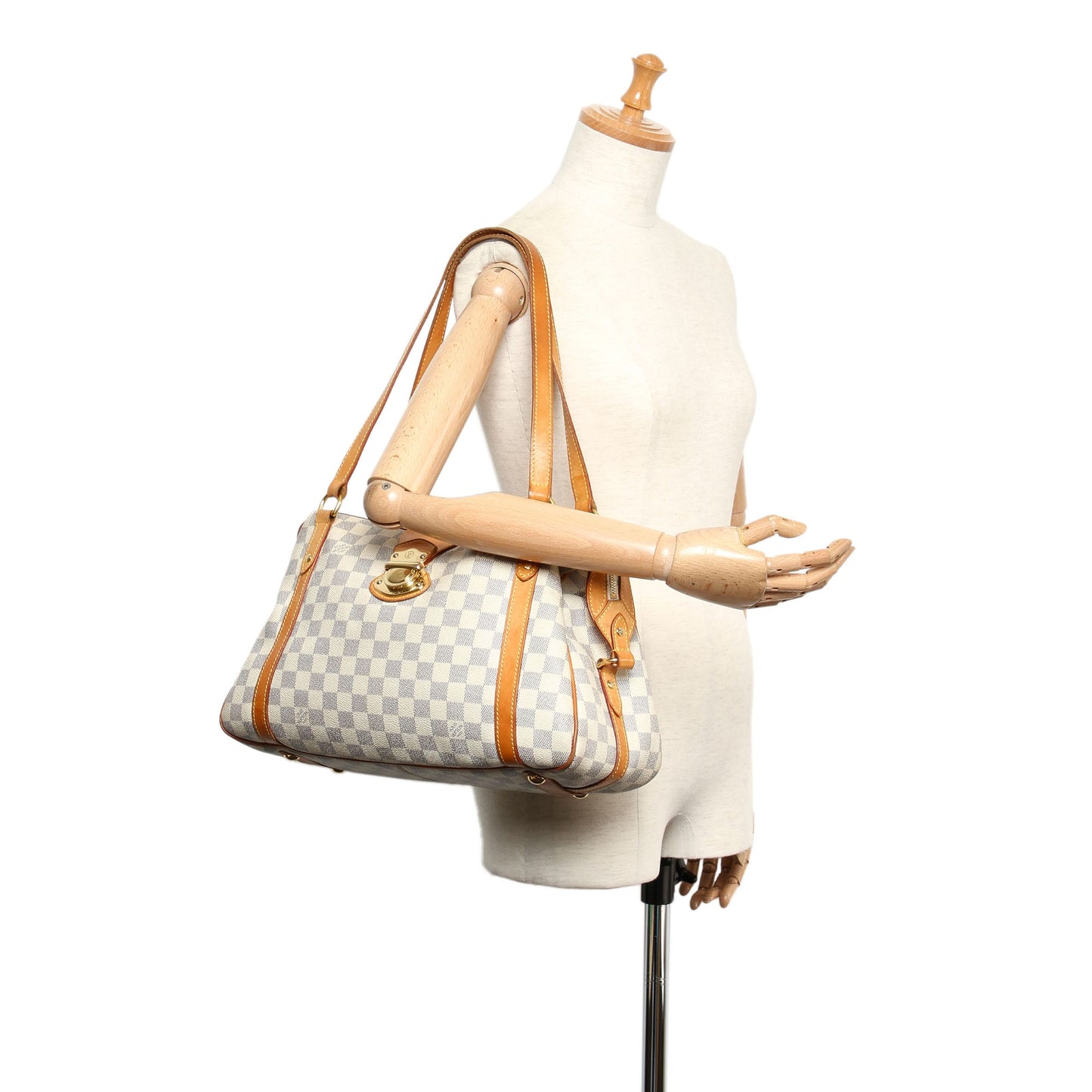 Louis-Vuitton Damier Azur Stresa PM