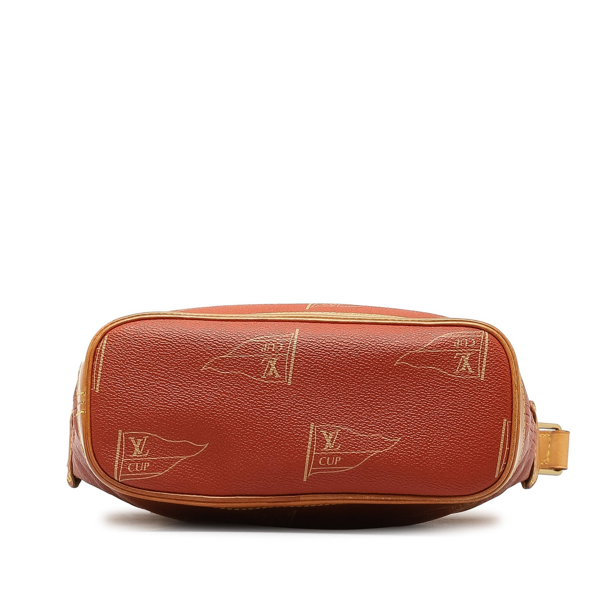 Red Louis Vuitton 1995 Americas Cup Touquet Bag