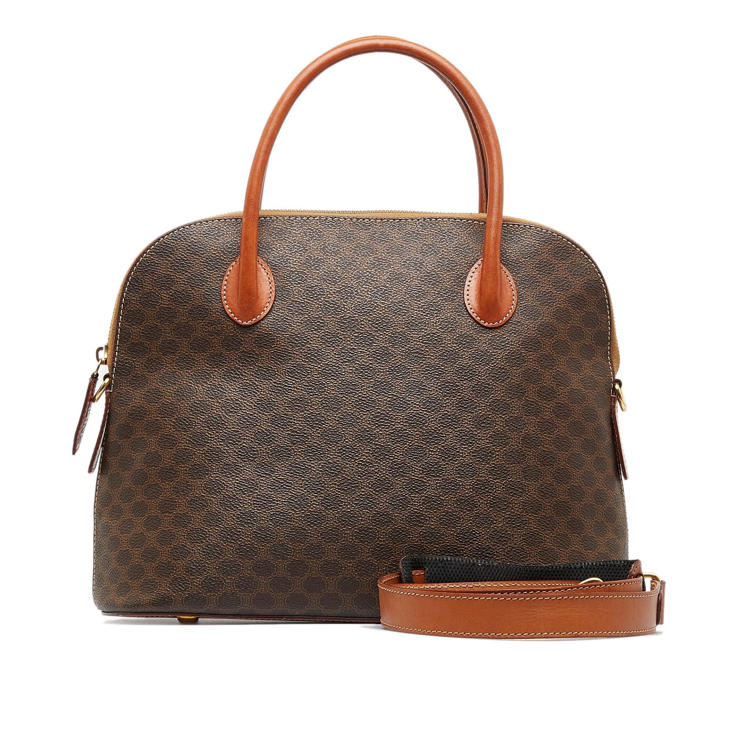 Celine Macadam Dome Satchel