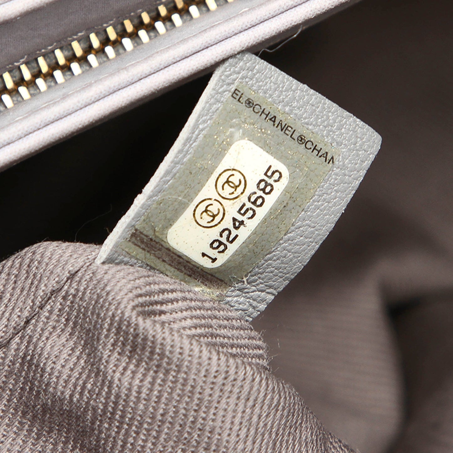 Turn lock Timeless Flap Beige