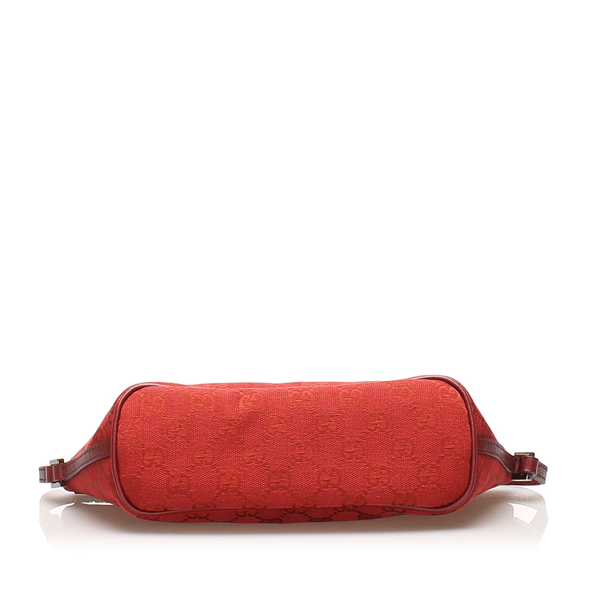 Gucci GG Canvas Boat Red