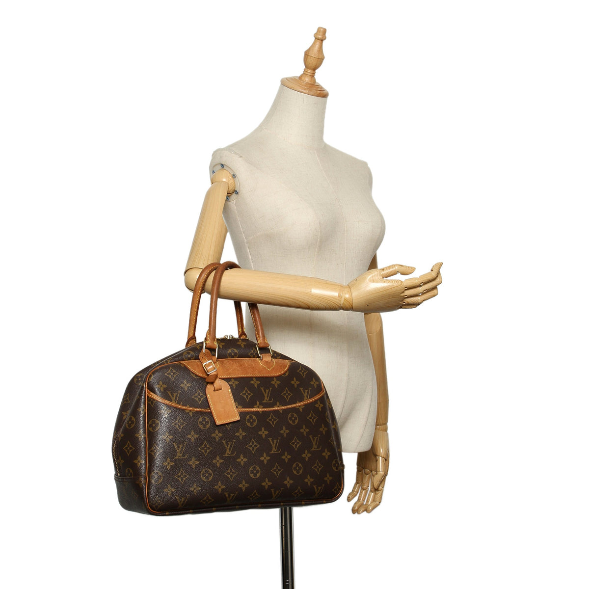 Louis-Vuitton Monogram Deauville Bag