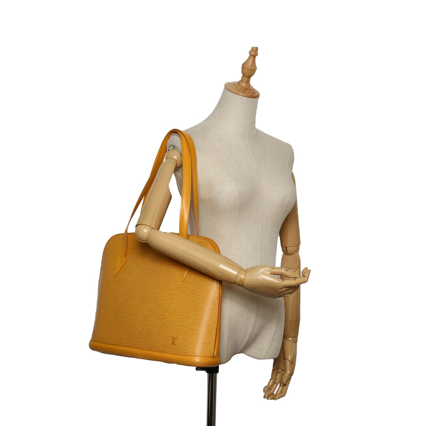 Louis-Vuitton Epi Lussac Brown