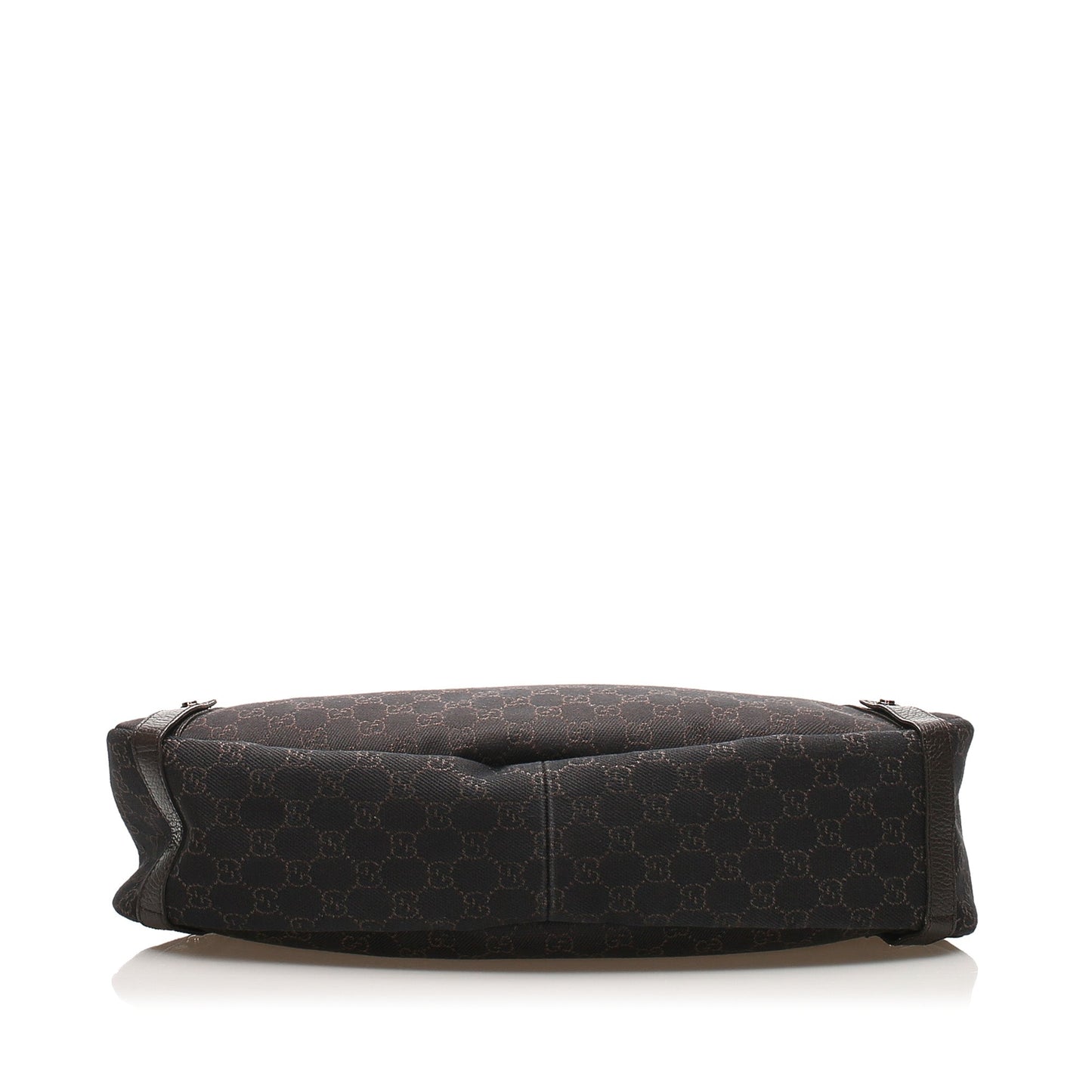Gucci Gucci GG Canvas Pelham Tote Bag Brown