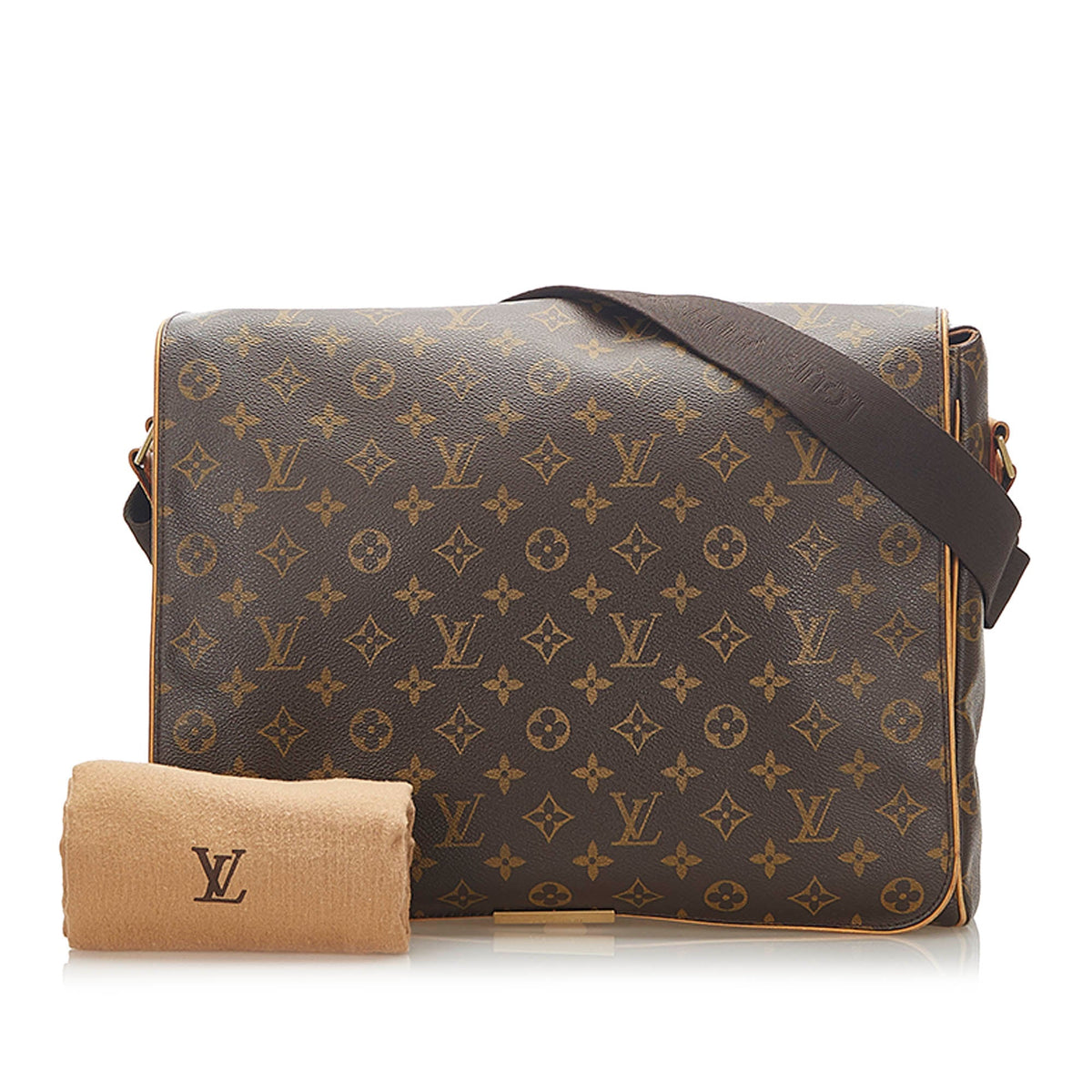 Louis-Vuitton Abbesses Brown Monogram with GHW