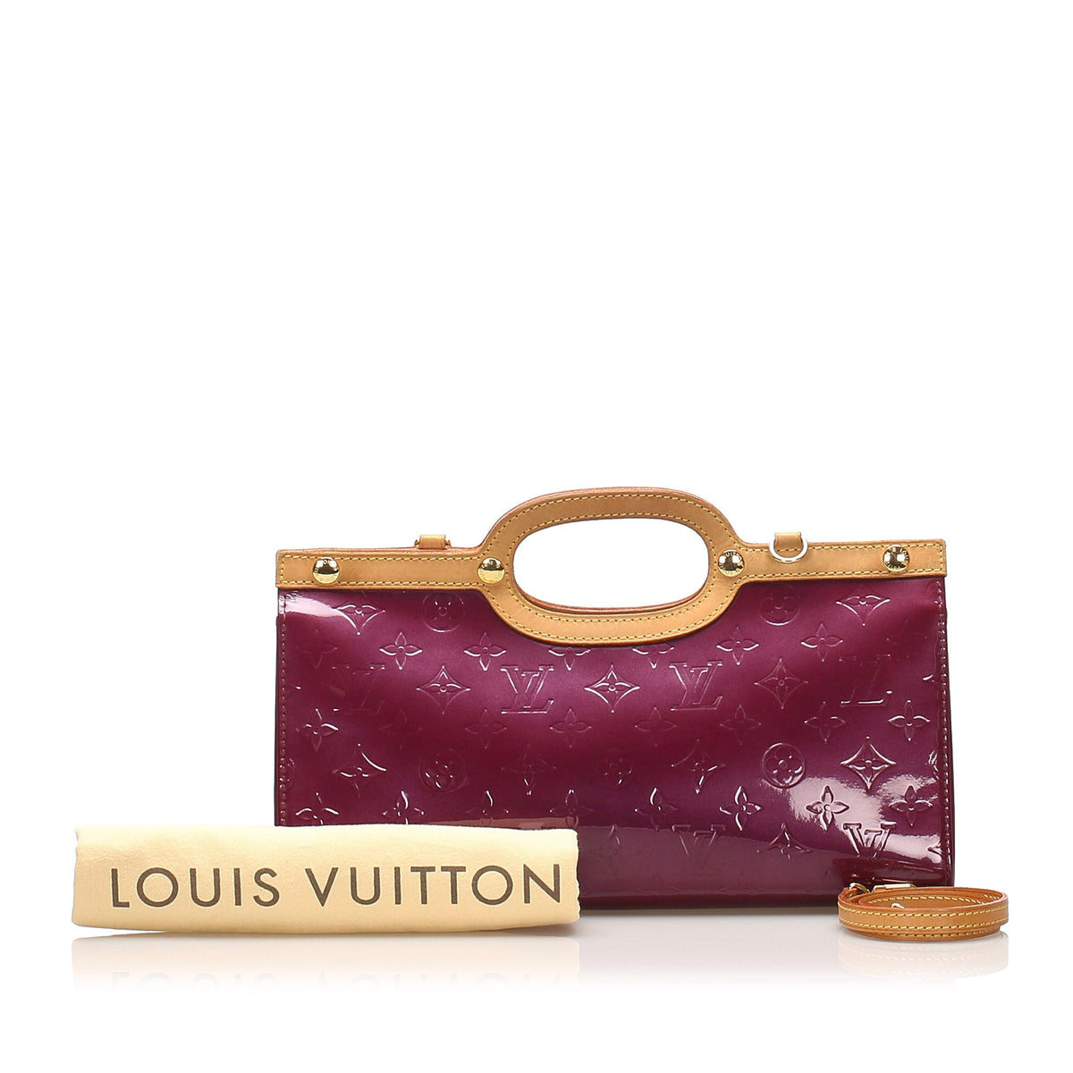 Louis-Vuitton Vernis Roxbury Drive Purple