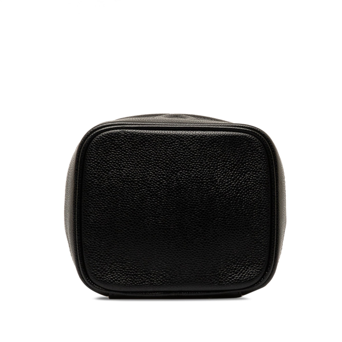 CHANEL CC Caviar Vanity Case Vanity Bag