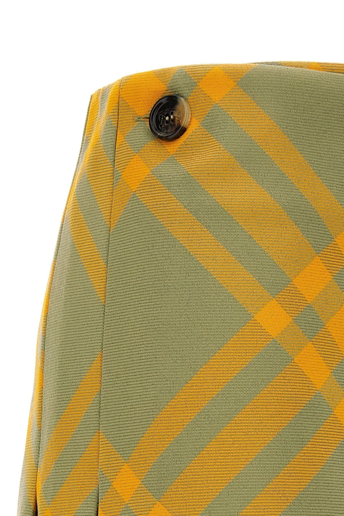 Burberry Women Check Kilt Skirt