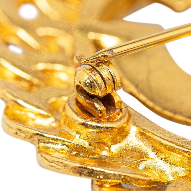 Chanel Vintage Chain Coco Brooch G Chanel