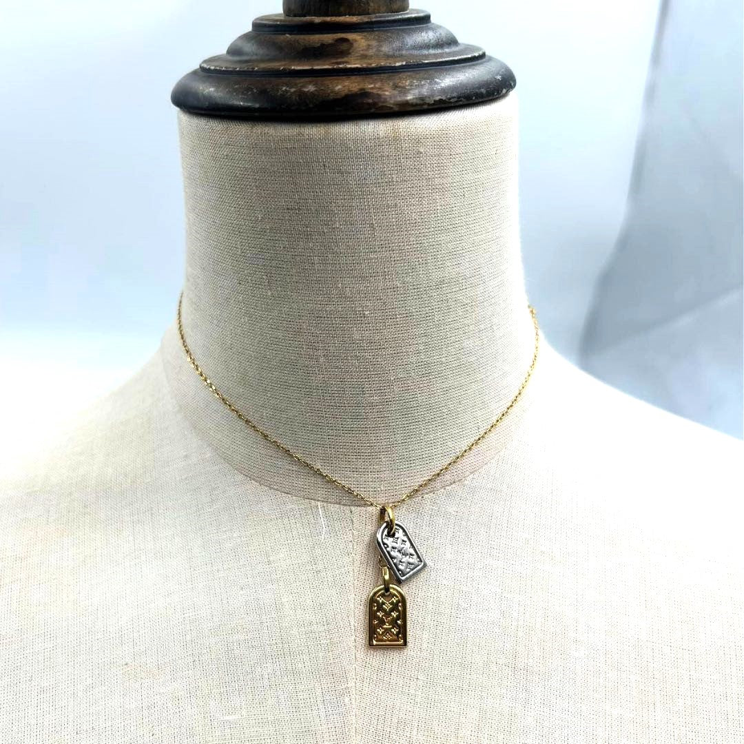 LOUIS VUITTON<br>Nanogram Necklace